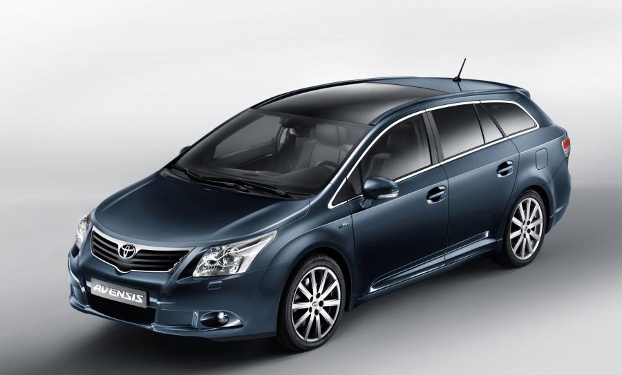  Toyota Avensis Wagon 2008 года  (фото 52 из 53)
